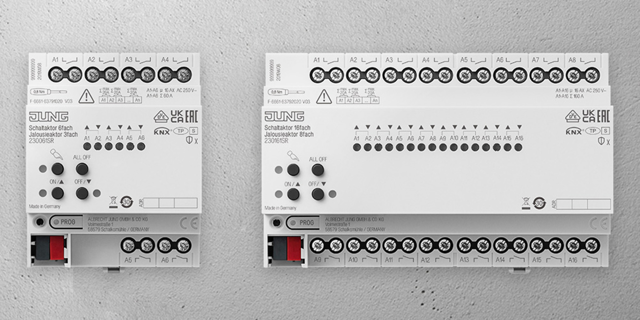 KNX Schalt- und Jalousieaktoren bei Linzmeier e.K. in Aub