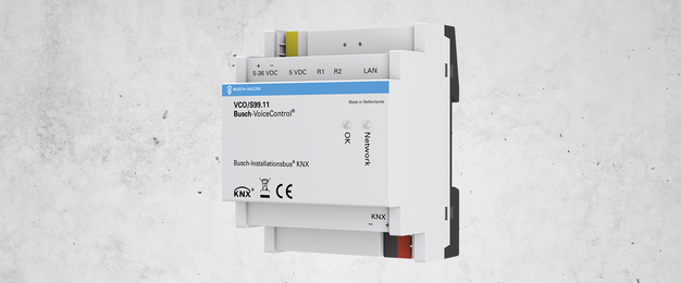 Busch-VoiceControl® bei Linzmeier e.K. in Aub