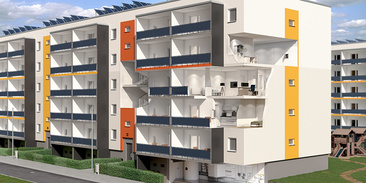 Elektroinstallation im Wohnungsbau bei Linzmeier e.K. in Aub