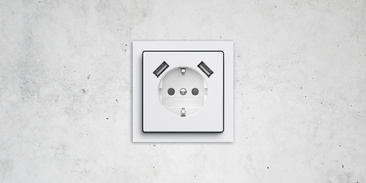 SCHUKO® USB-Steckdose bei Linzmeier e.K. in Aub