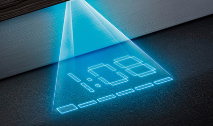 timeLight, infoLight und sideLight - alles Wichtige sofort im Blick bei Linzmeier e.K. in Aub
