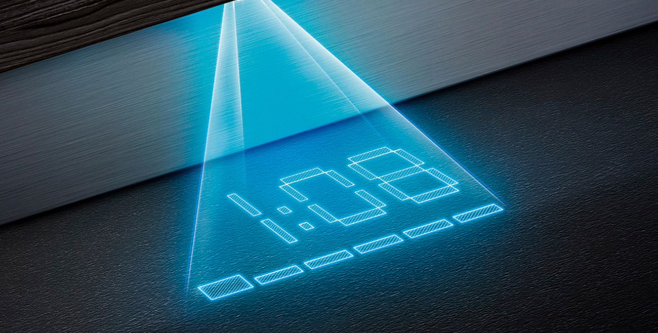 timeLight, infoLight und sideLight - alles Wichtige sofort im Blick bei Linzmeier e.K. in Aub