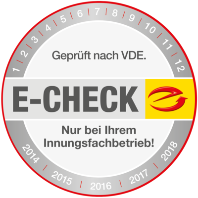 Der E-Check bei Linzmeier e.K. in Aub