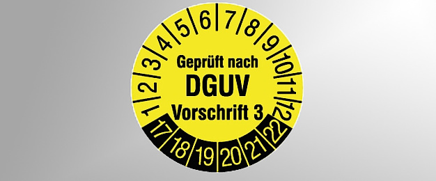 DGUV Vorschrift 3-Check bei Linzmeier e.K. in Aub
