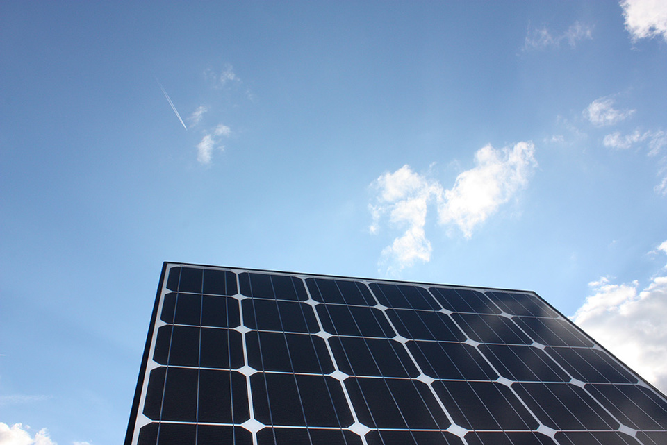 PV Anlage bei Linzmeier e.K. in Aub