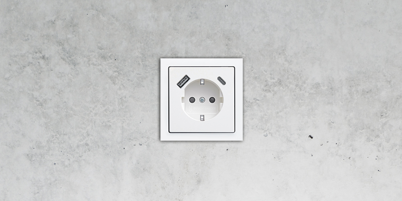 SCHUKO® USB-Steckdose bei Linzmeier e.K. in Aub