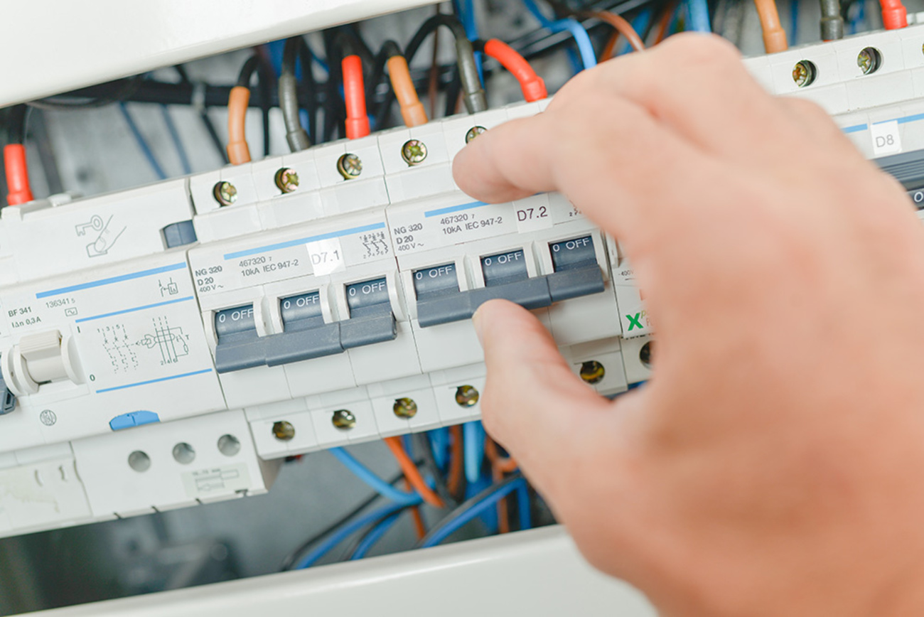 Elektro­installation bei Linzmeier e.K. in Aub