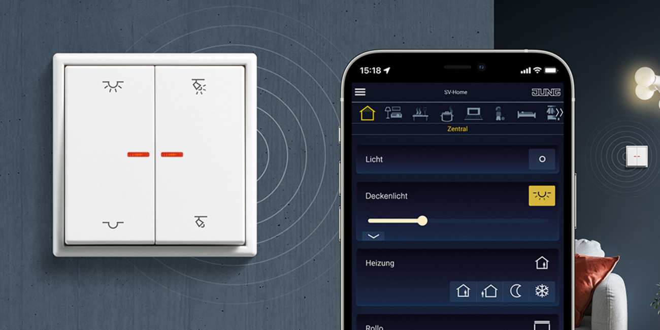 KNX RF Taster bei Linzmeier e.K. in Aub