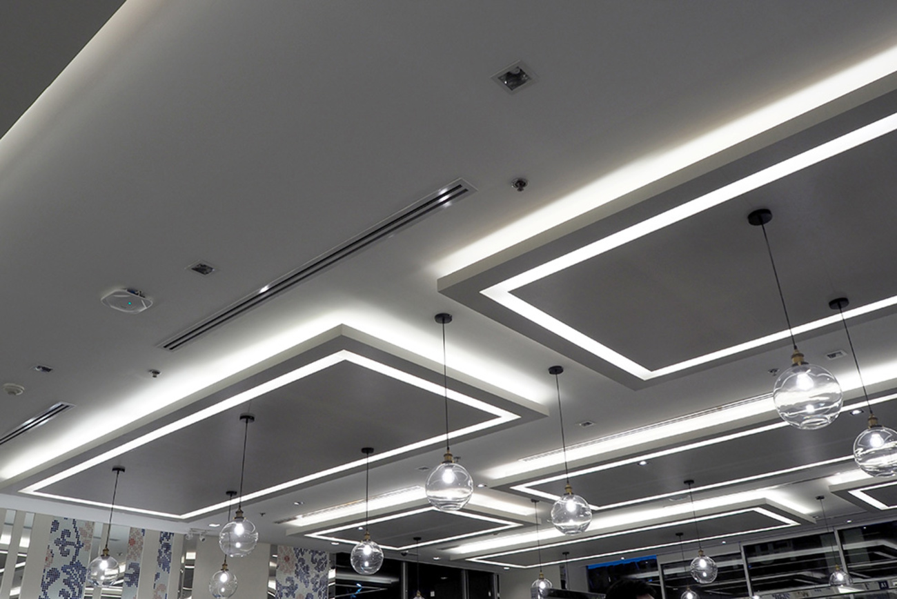 LED-Beleuchtung bei Linzmeier e.K. in Aub