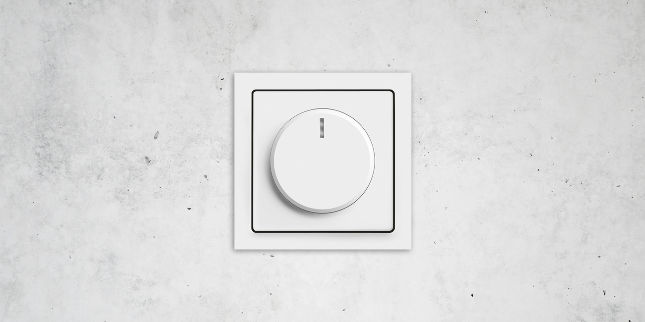 Busch-Dimmer® bei Linzmeier e.K. in Aub