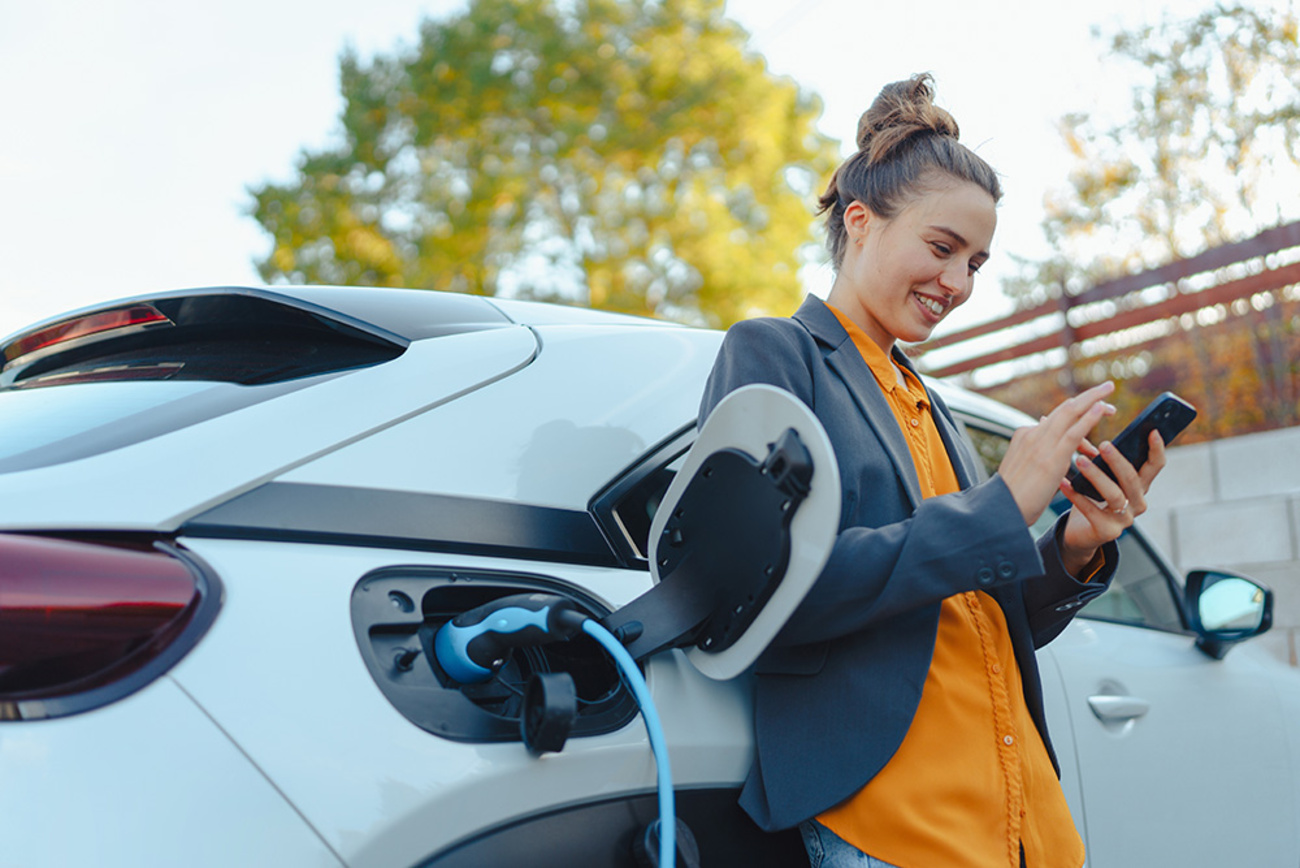 Elektro­mobilität bei Linzmeier e.K. in Aub