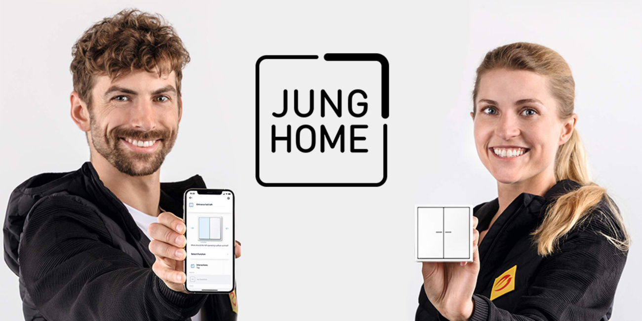 JUNG HOME bei Linzmeier e.K. in Aub