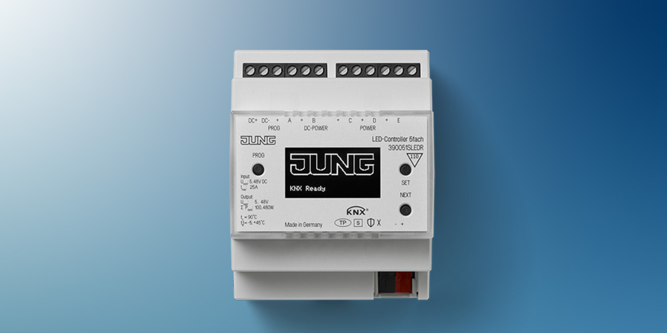 KNX LED-Controller bei Linzmeier e.K. in Aub