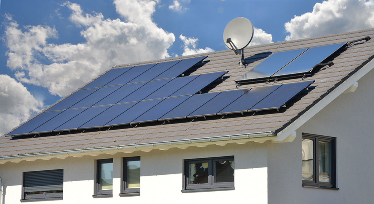 Photovoltaik bei Linzmeier e.K. in Aub