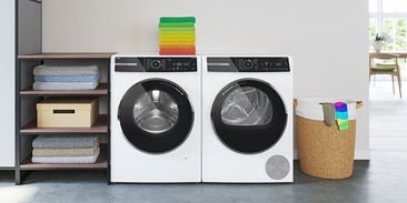 Waschmaschinen und Trockner bei Linzmeier e.K. in Aub
