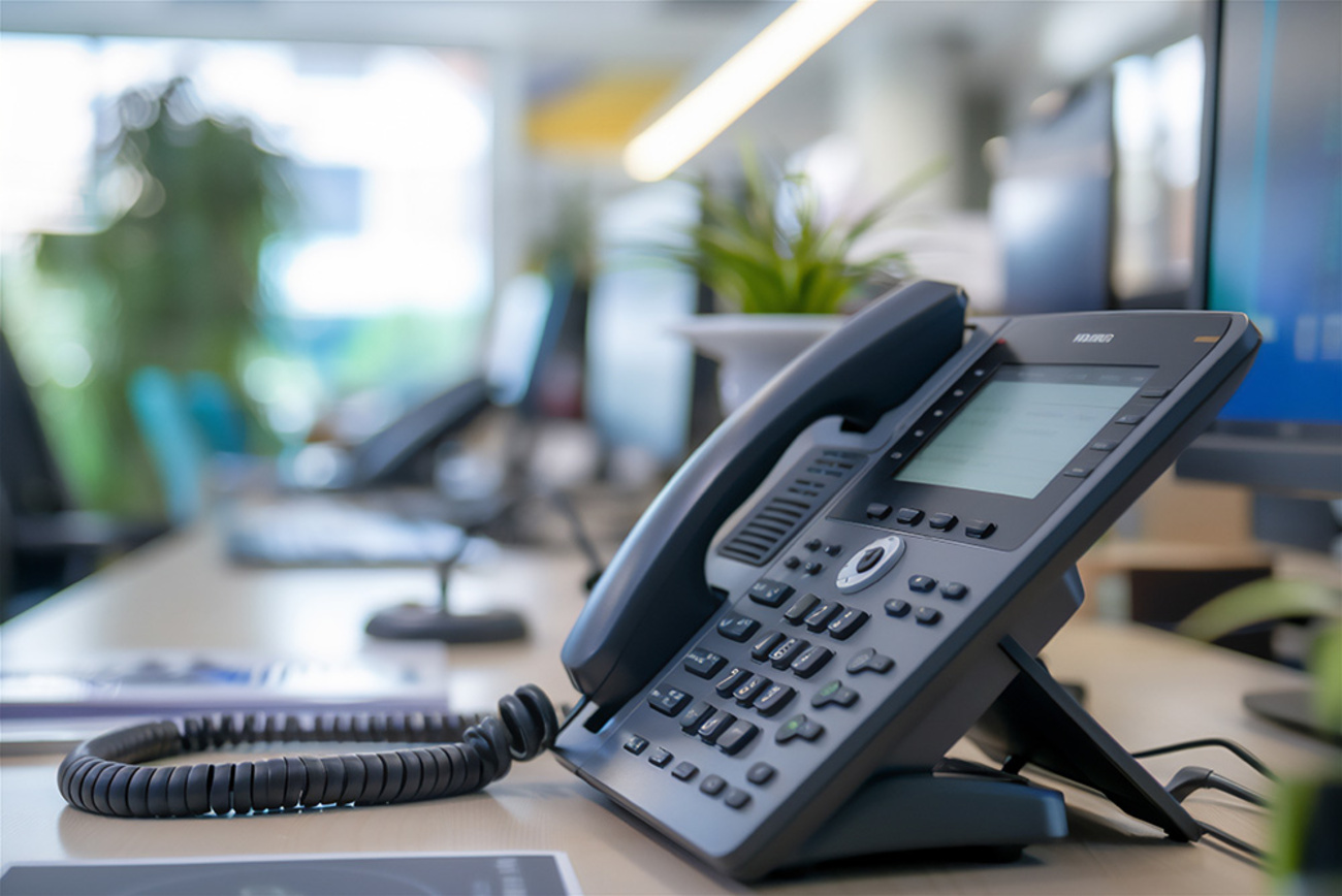 Telefon­anlagen bei Linzmeier e.K. in Aub